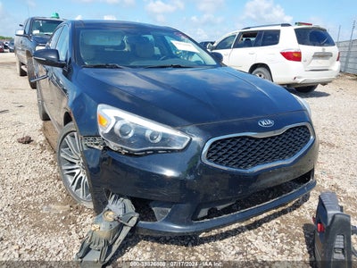 KIA CADENZA 2014
