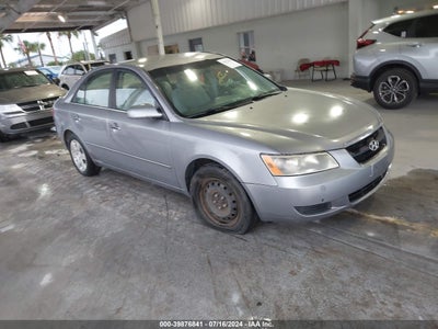 HYUNDAI SONATA 2007