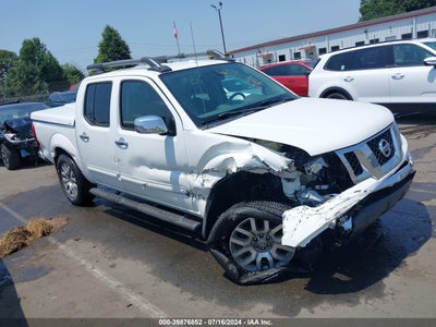 NISSAN FRONTIER 2012