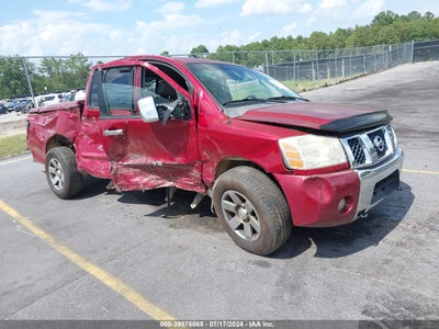 NISSAN TITAN 2007