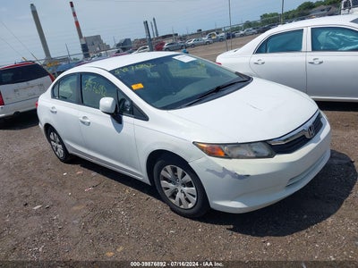 HONDA CIVIC 2012