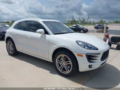 PORSCHE MACAN 2015