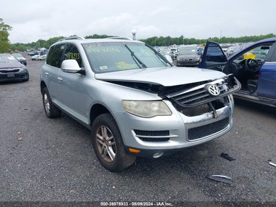 VOLKSWAGEN TOUAREG 2 2008
