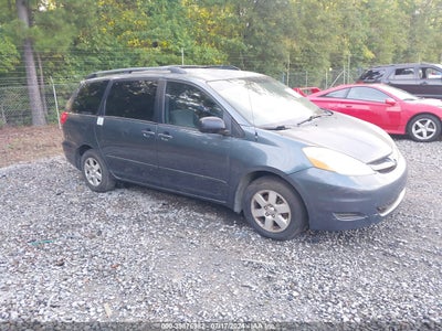 TOYOTA SIENNA 2007