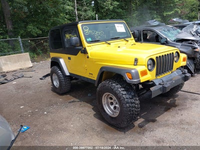 JEEP WRANGLER 2004