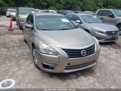 NISSAN ALTIMA 2015