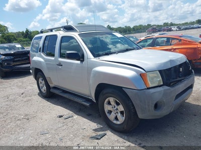 NISSAN XTERRA 2007