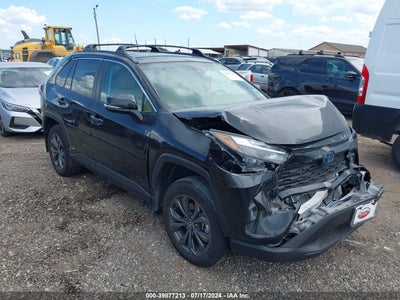 TOYOTA RAV4 HYBRID 2024