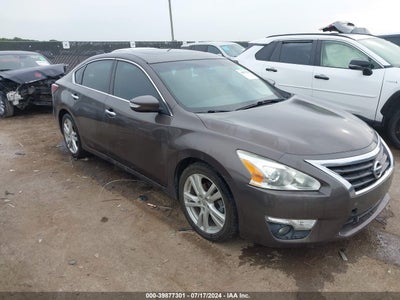 NISSAN ALTIMA 2014