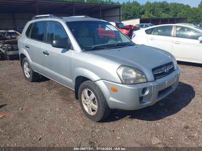 HYUNDAI TUCSON 2007