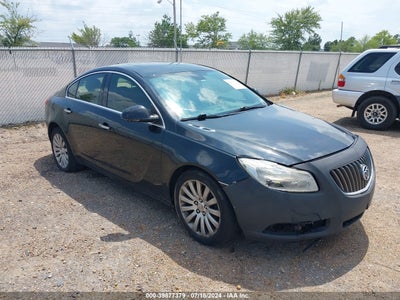 BUICK REGAL 2012