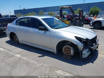 INFINITI G37 2009