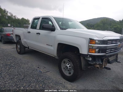 CHEVROLET SILVERADO 2500HD 2018