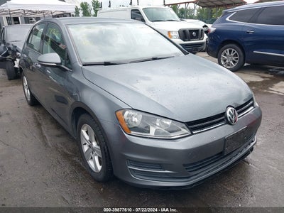 VOLKSWAGEN GOLF 2015