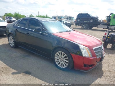 CADILLAC CTS 2012