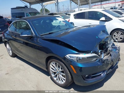 BMW 228I 2016