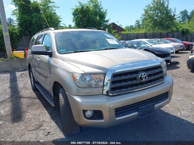 TOYOTA SEQUOIA 2008