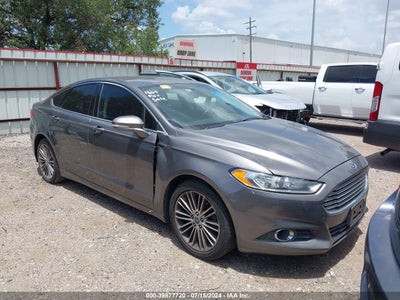 FORD FUSION SE 2013