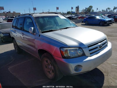 TOYOTA HIGHLANDER 2007