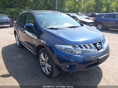NISSAN MURANO 2009
