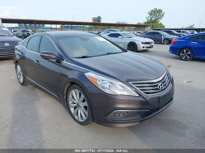 HYUNDAI AZERA 2016