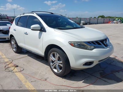 NISSAN MURANO 2011