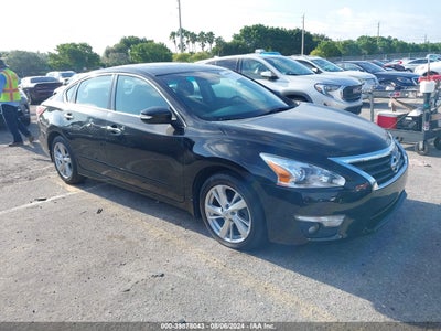 NISSAN ALTIMA 2015