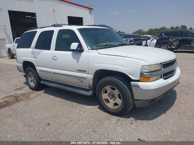 CHEVROLET TAHOE 2001