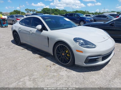 PORSCHE PANAMERA 2018