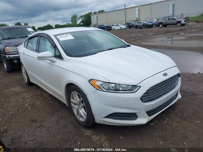 FORD FUSION 2016