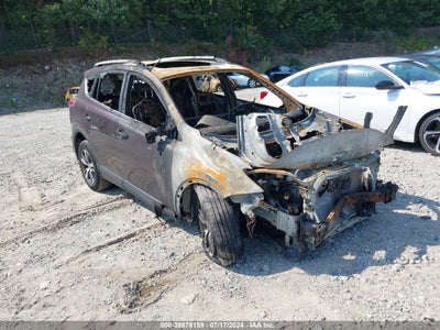 TOYOTA RAV4 XLE 2018