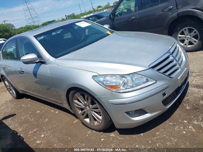HYUNDAI GENESIS 2010