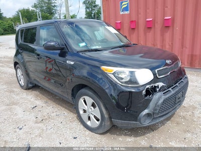 KIA SOUL 2016