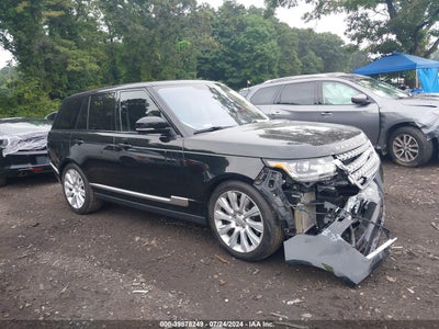LAND ROVER RANGE ROVER 2016