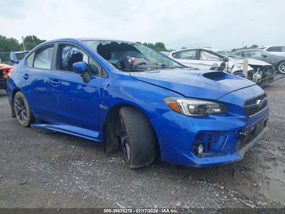 SUBARU WRX 2019