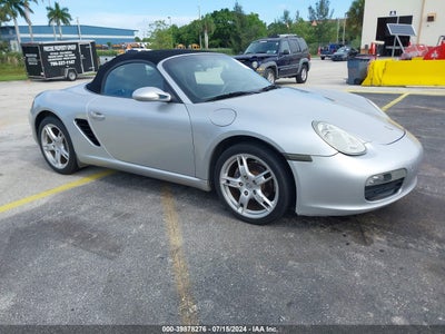 PORSCHE BOXSTER 2008