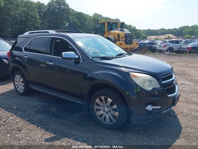 CHEVROLET EQUINOX 2010