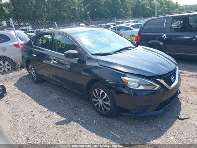 NISSAN SENTRA 2016