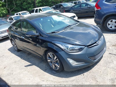 HYUNDAI ELANTRA 2014