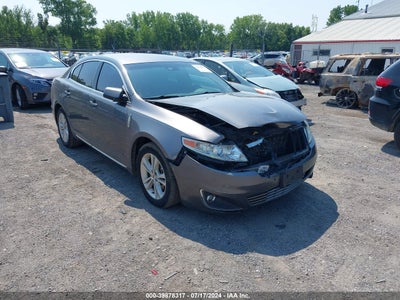 LINCOLN MKS 2012