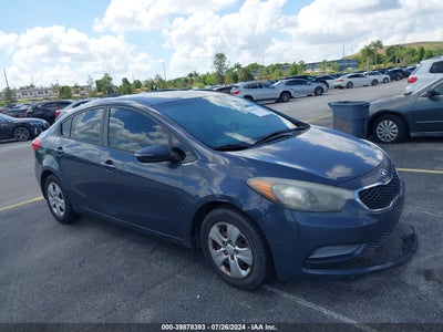 KIA FORTE 2015