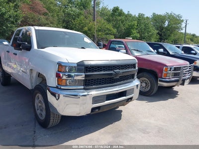 CHEVROLET SILVERADO 2500HD 2019