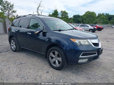 ACURA MDX 2010