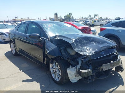 FORD FUSION HYBRID 2019
