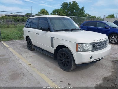 LAND ROVER RANGE ROVER 2008