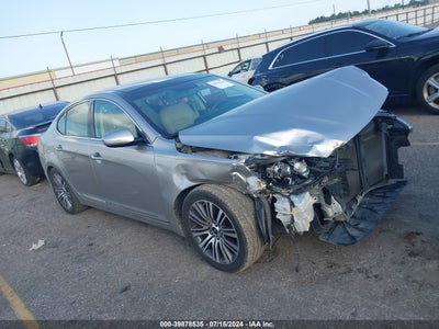 KIA CADENZA 2014
