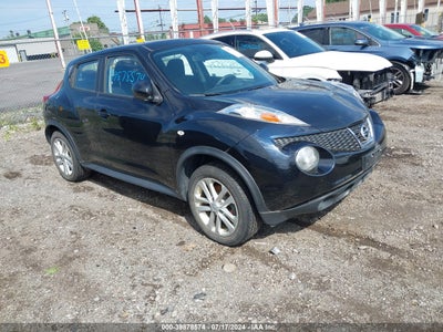 NISSAN JUKE 2012