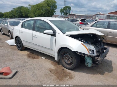 NISSAN SENTRA 2010