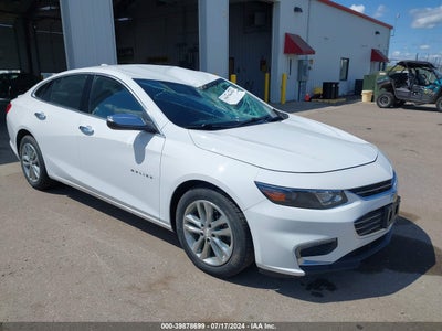 CHEVROLET MALIBU 2018
