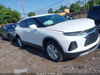 CHEVROLET BLAZER 2021